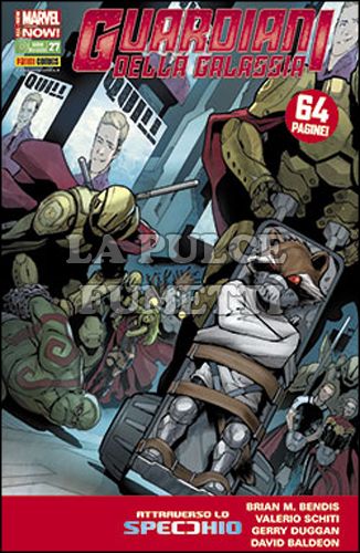 GUARDIANI DELLA GALASSIA #    27 - ALL-NEW MARVEL NOW!